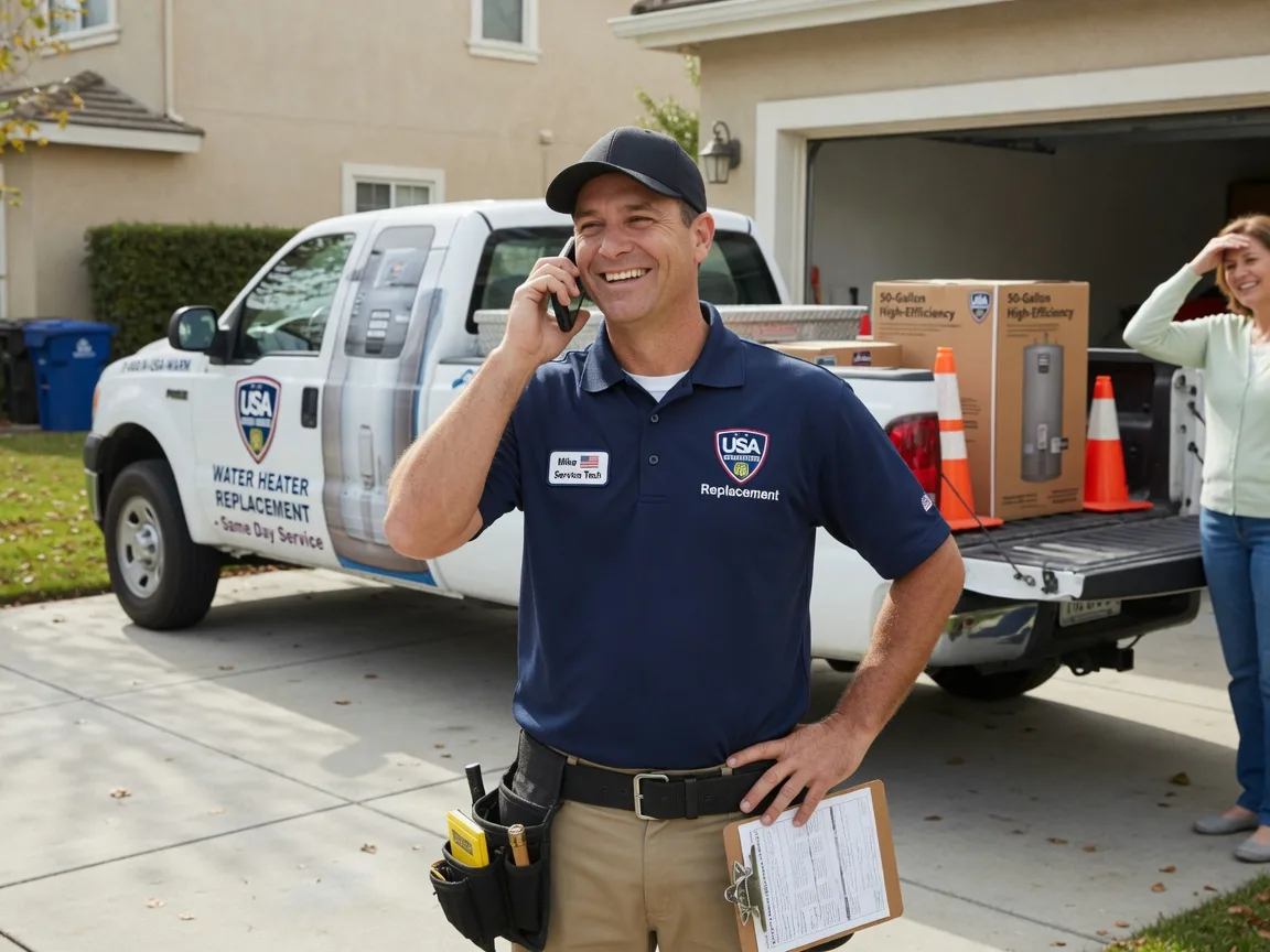 Water Heater Replacement Calimesa, CA FAQs